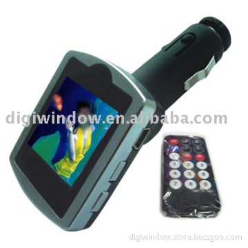 1.5 inch LCD Screen Car MP4 Player with FM Transmitter (DW-4-040)